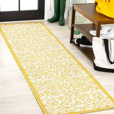 Madrid Vintage Filigree Textured Weave Indoor O