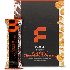 Functional protein Functional Nutrition Protein Bar Chocolate & Orange 12 stk