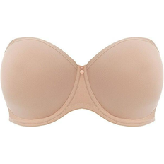 Smooth Moulded Strapless Bra - Sahara