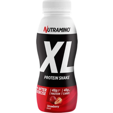 Nutramino Drikkevarer Nutramino Protein XL Shake Strawberry 475ml 1 stk