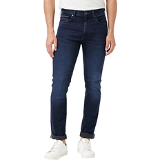 Tommy Hilfiger Baumwolle Jeans Tommy Hilfiger Bleeker Slim Fit Jeans - Lowa Blue/Black