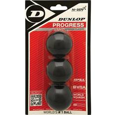 Squash Dunlop Progress 3-pack