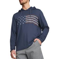 Puma 3XL Sweaters Puma Golf Volition Stars & Bars Hoodie