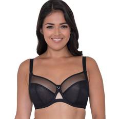 Curvy Kate Damer Victory Balkong Vardags Bh - Svart