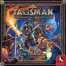 Talisman Talisman Revised 4th Edition: The Dungeon Expansion