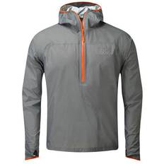 Halo Smock Running Jacket Men - Grey