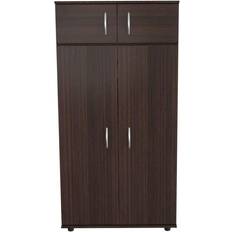 Doors Clothing Storage Inval America 160.02cm Wardrobe 31.5x63"