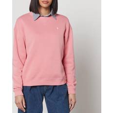 Polo Ralph Lauren Pink Jumpers Polo Ralph Lauren Hoodie Shrunken Fit