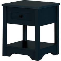 Blue Bedside Tables South Shore Hazen Nightstand Bedside Table