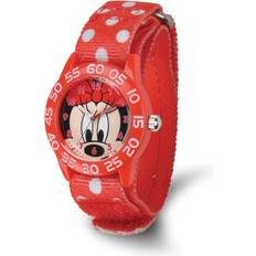 Disney Watches Disney Kid's Minnie Red