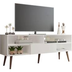 65" tv stand cabinet Madesa Modern TV Bench 149.9x58.4cm