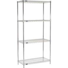 Book Shelves Nexel 5 Tier Wire Starter Unit Book Shelf