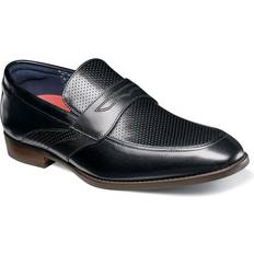 Stacy Adams Karnes Men's Black Slip On Black