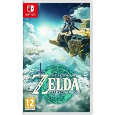 Giochi per Nintendo Switch The Legend of Zelda: Tears of the Kingdom (Switch)