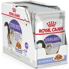 Royal canin katt våtfoder Royal Canin Sterilized Jelly 12x85g