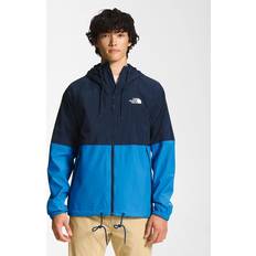 Men - Water Repellent Rain Clothes The North Face Men’s Antora Rain Hoodie - Summit Navy/Super Sonic Blue