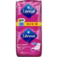Libresse Ultra Thin Normal Wings 28-pak