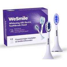 WeSmile Sonic Toothbrush Heads Whitening 2-pack