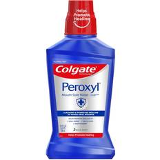 Colgate Mouthwashes Colgate Peroxyl Mouth Sore Rinse Mild Mint 500ml