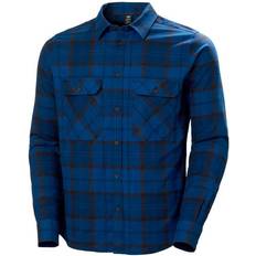 Helly Hansen Herren Hemden Helly Hansen Men's Lokka Organic Flannel Shirt