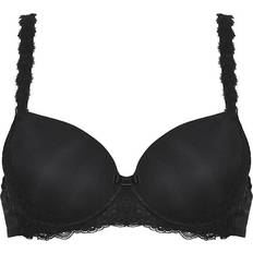 Naturana Underwire Cup Bra - Black