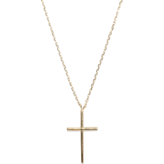 Gold cross Ur&Penn Cross Pendant Necklace - Gold