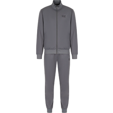 EA7 Men's Core Identity Tracksuit - Grey