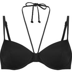 M Bikinier Hunkemöller Luxe Padded Underwired Bikini Top - Black