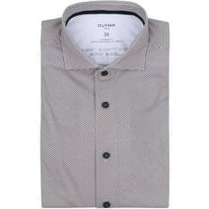 Olymp luxor modern fit Olymp Luxor Modern Fit Shirt - Beige