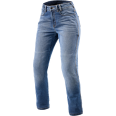 Rev'it! MC-Jeans Victoria SF Dame, Classic Blå Vasket