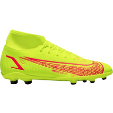 Nike Mercurial Superfly 8 Club MG M - Volt/Bright Crimson/Black