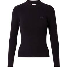 Levi's Women Jumpers Levi's Crewneck Rib Sweater - Caviar