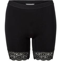 Lady Avenue Bukser & Shorts Lady Avenue Bamboo Short Leggings 50-40534 02, Størrelse: L, Farve: Sort, Dame