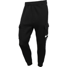 Nike repeat bukser Nike Repeat Fleece Joggers - Black/White