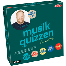 Quiz Brætspil Tactic Musikquizzen