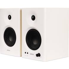 White Studio Monitors Edifier MR4