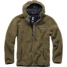 Brandit Teddyfleece Worker Jacket - Blau