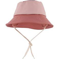 Fleecevuorattu Sadetakit Kuling Liverpool Recycled Rain Hat - Woody Rose/Burnt Pink/Burgundy