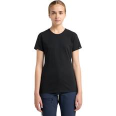 Haglöfs T-Shirts Haglöfs By Nature Tee Women - True Black