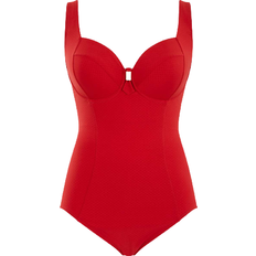 Panache Marianna Balcony Wired Swimsuit - Crimson