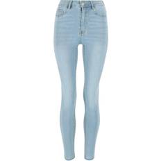 Gina Tricot Molly High Waist Jeans - Sky Blue