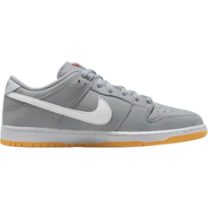 53 ⅔ Sneakers NIKE SB Dunk Low M - Wolf Grey/White/Gum Light Brown/Pure Platinum/Safety Orange