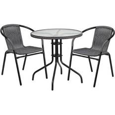 Patio Dining Sets Flash Furniture Lila Patio Dining Set