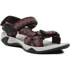 Purple Sport Sandals CMP Hamal Hiking Sandal - Burgundy