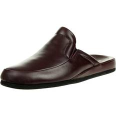 Rohde Slippers House Shoes - Burgundy