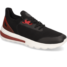 Geox Hombre Zapatillas Geox Spherica Actif Negro Rojo - Black/Pink