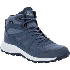 Jack Wolfskin Mujer Zapatos de senderismo Jack Wolfskin Woodland 2 Texapore Mid W 4051331 Gris