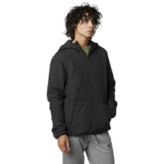 Fox Howell Hooded Puffy Anorak Jacket - Black