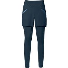 Vaude Crana Zip-Off Pants Women’s - Dark Sea