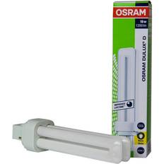 G24d-2 Bombillas Osram Dulux D Fluorescent Lamps 18W G24d-2